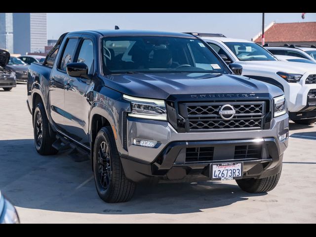 2023 Nissan Frontier SV