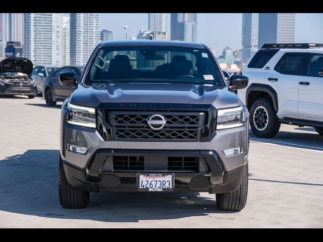 2023 Nissan Frontier SV