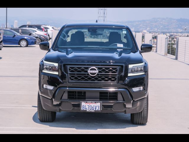 2023 Nissan Frontier SV