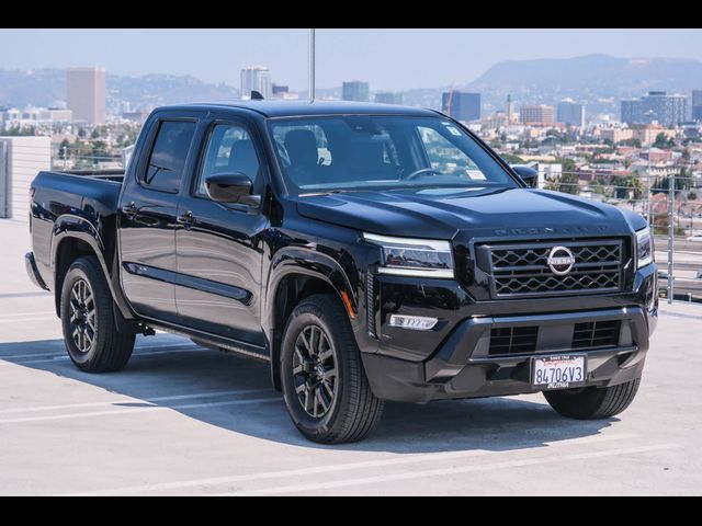 2023 Nissan Frontier SV