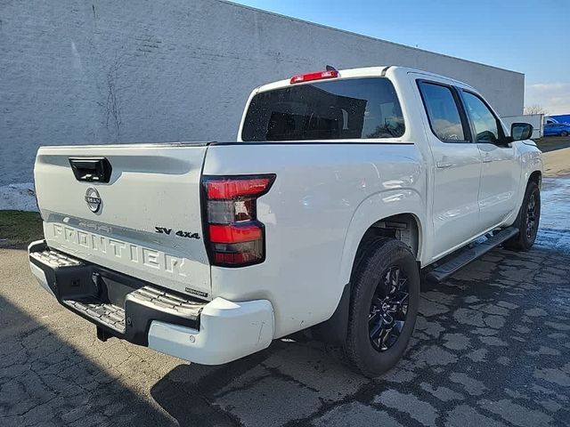 2023 Nissan Frontier SV