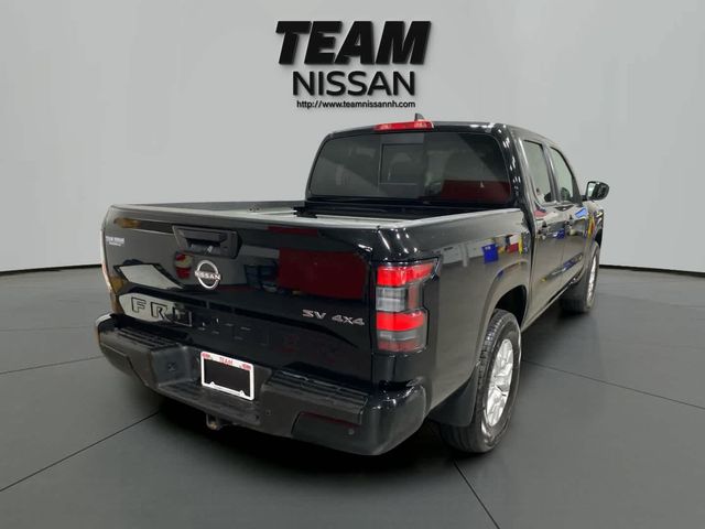 2023 Nissan Frontier SV