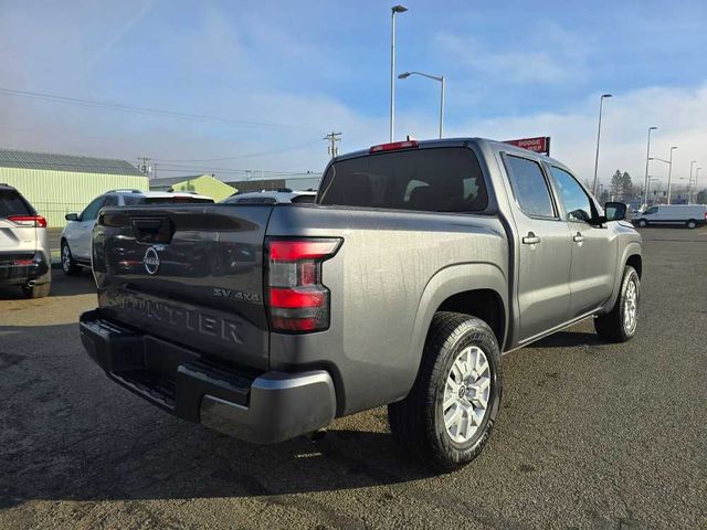 2023 Nissan Frontier SV