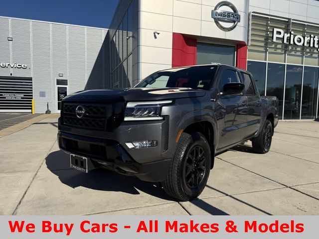 2023 Nissan Frontier SV