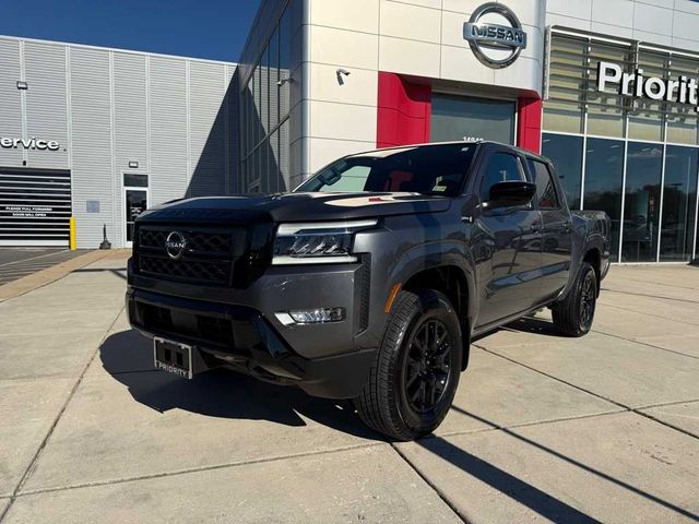 2023 Nissan Frontier SV