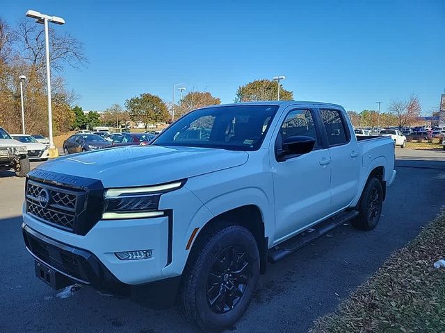 2023 Nissan Frontier SV