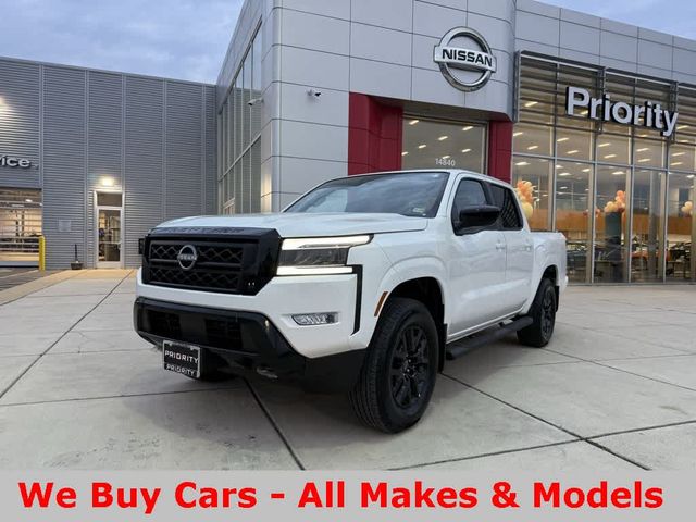 2023 Nissan Frontier SV