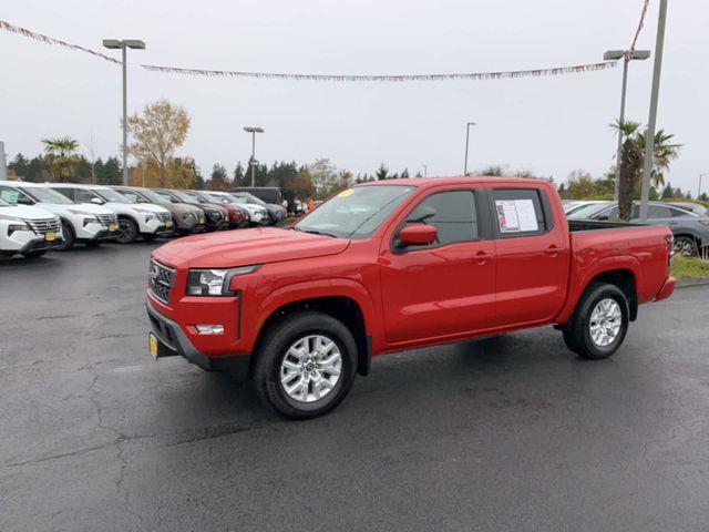 2023 Nissan Frontier SV