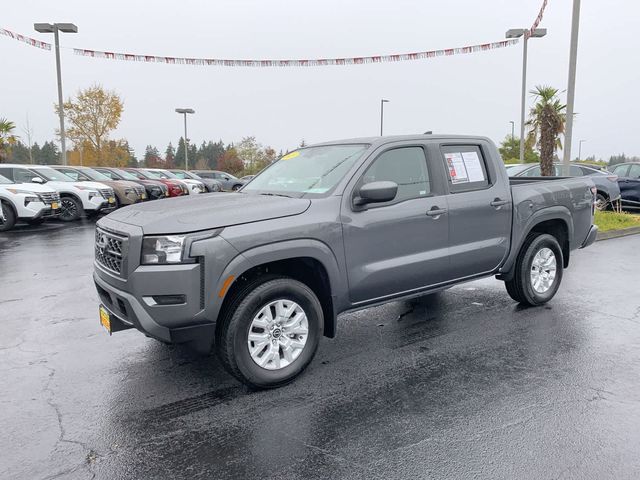 2023 Nissan Frontier SV