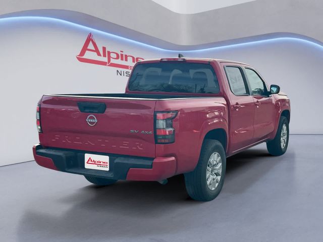 2023 Nissan Frontier SV