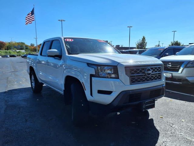 2023 Nissan Frontier SV