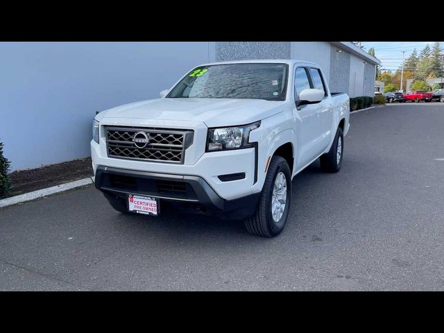 2023 Nissan Frontier SV