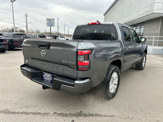 2023 Nissan Frontier SV