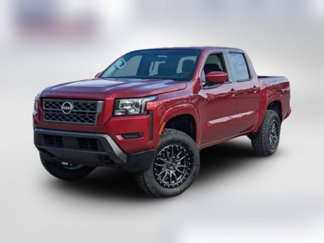 2023 Nissan Frontier SV