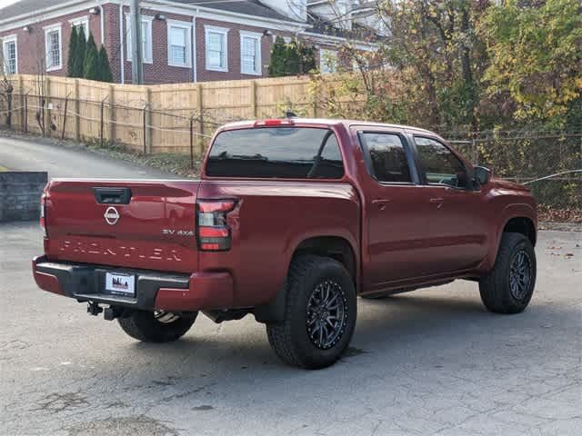 2023 Nissan Frontier SV