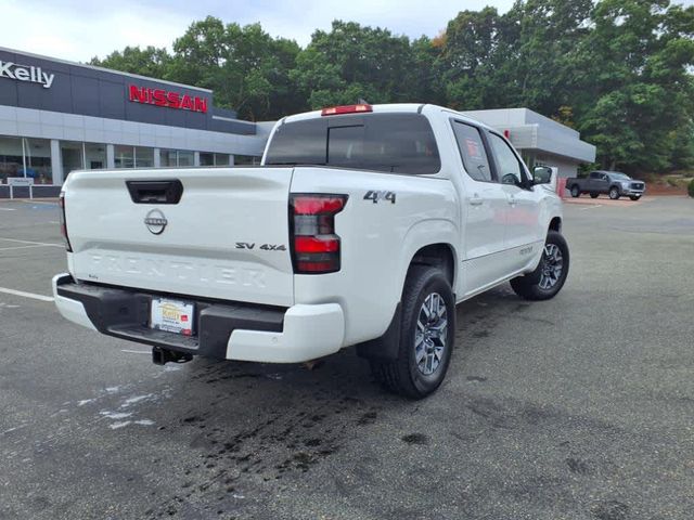 2023 Nissan Frontier SV