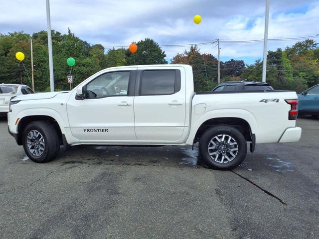 2023 Nissan Frontier SV