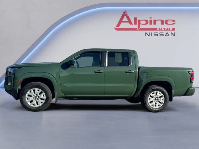 2023 Nissan Frontier SV