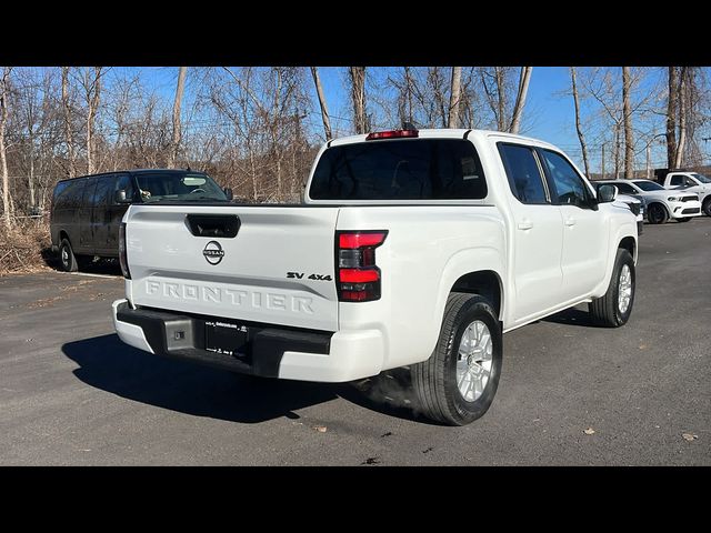 2023 Nissan Frontier SV