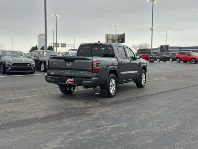 2023 Nissan Frontier SV