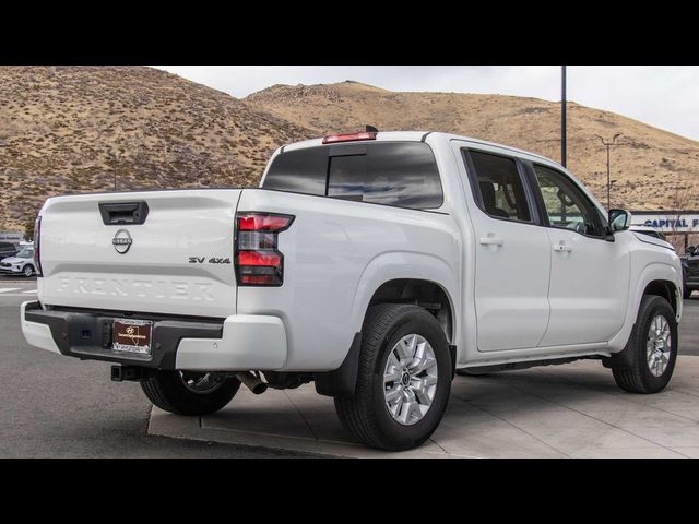 2023 Nissan Frontier SV