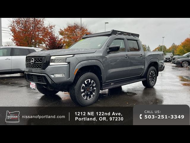 2023 Nissan Frontier SV