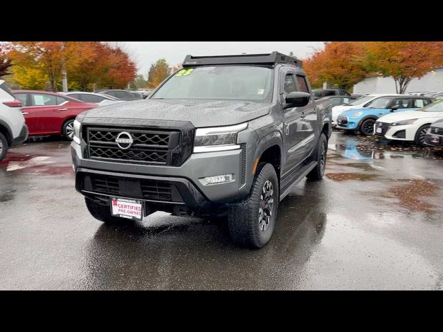 2023 Nissan Frontier SV