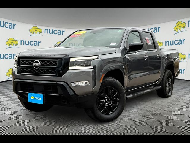 2023 Nissan Frontier SV