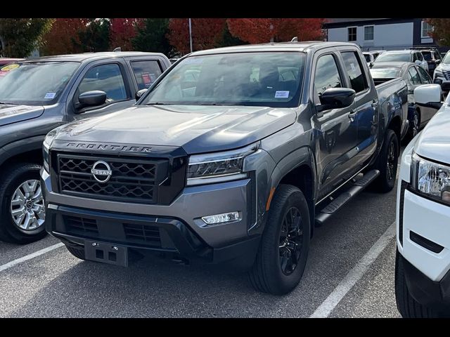 2023 Nissan Frontier SV