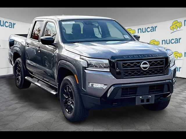 2023 Nissan Frontier SV