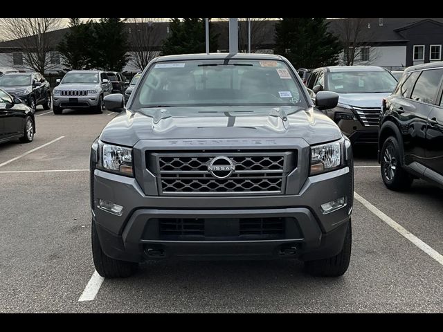 2023 Nissan Frontier SV