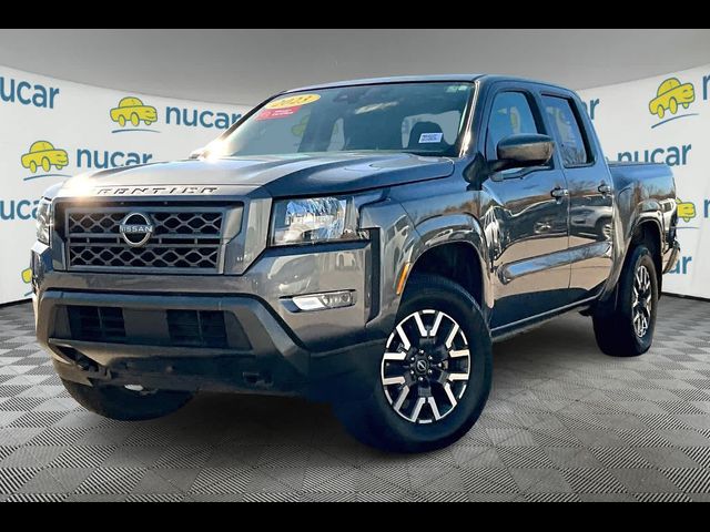 2023 Nissan Frontier SV