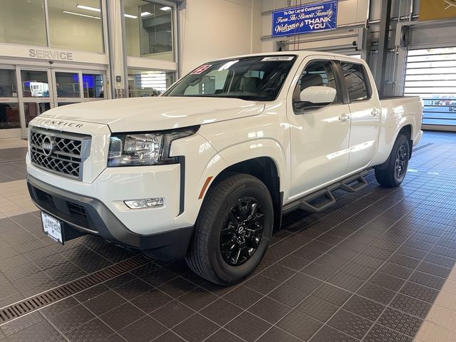 2023 Nissan Frontier SV