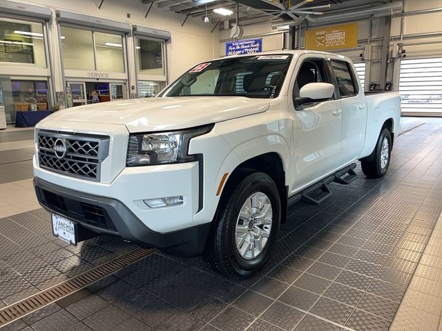 2023 Nissan Frontier SV