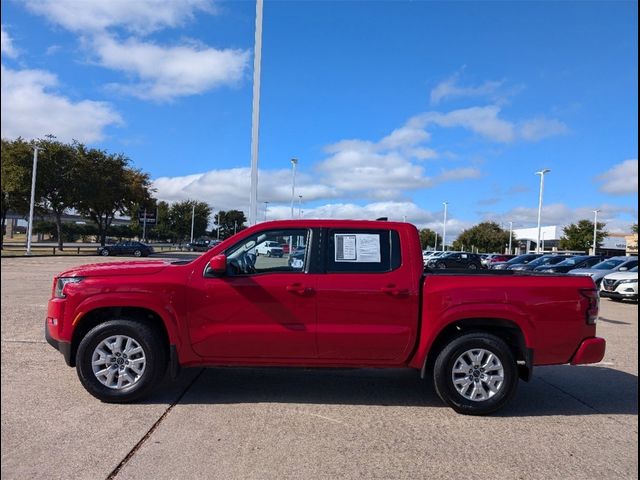 2023 Nissan Frontier SV