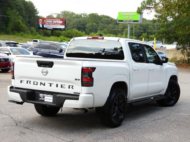 2023 Nissan Frontier SV