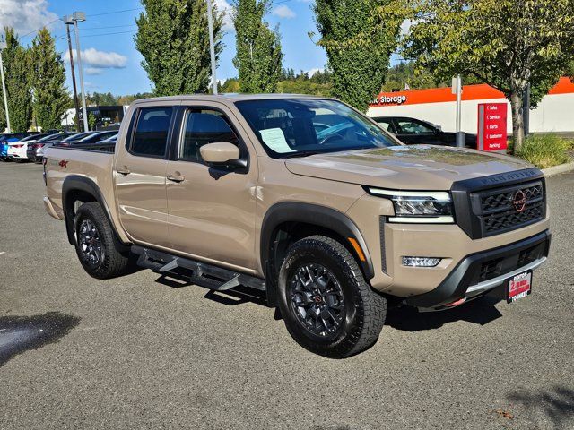 2023 Nissan Frontier PRO-4X