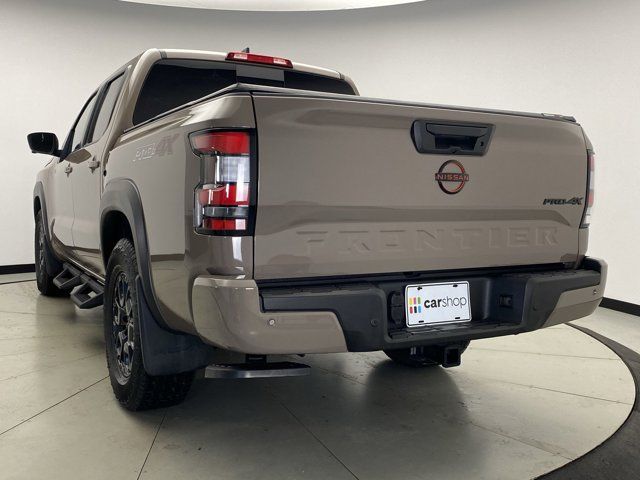 2023 Nissan Frontier PRO-4X