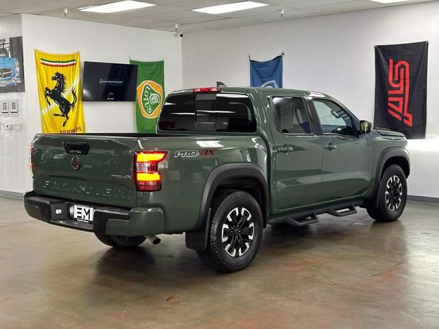 2023 Nissan Frontier PRO-4X