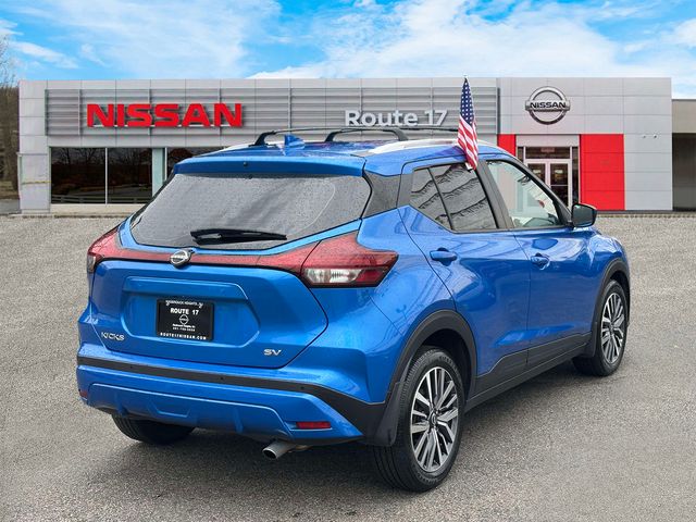 2023 Nissan Kicks SV