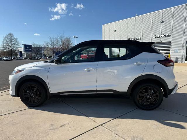 2023 Nissan Kicks SR