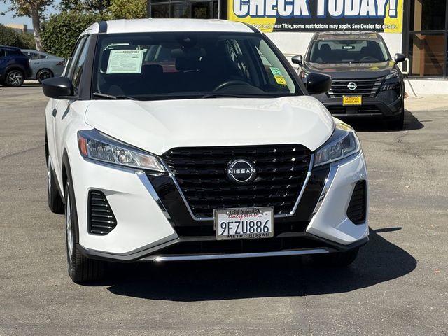 2023 Nissan Kicks S