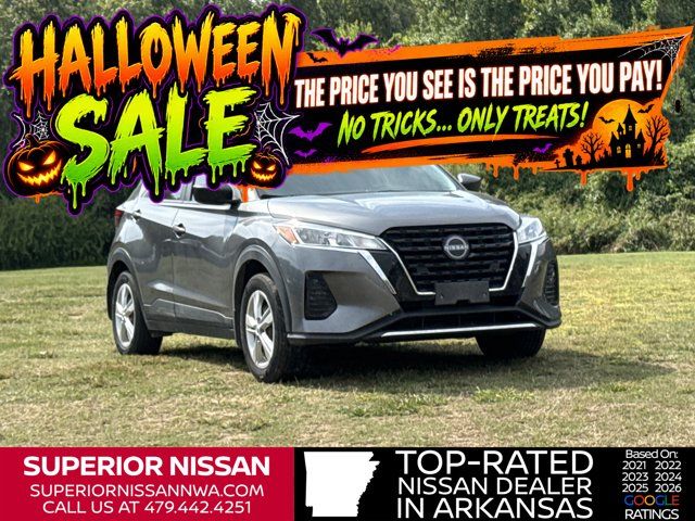 2023 Nissan Kicks S