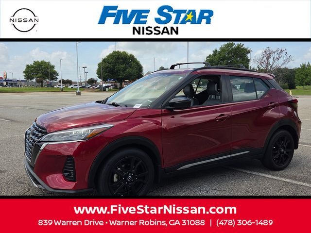 2023 Nissan Kicks SR