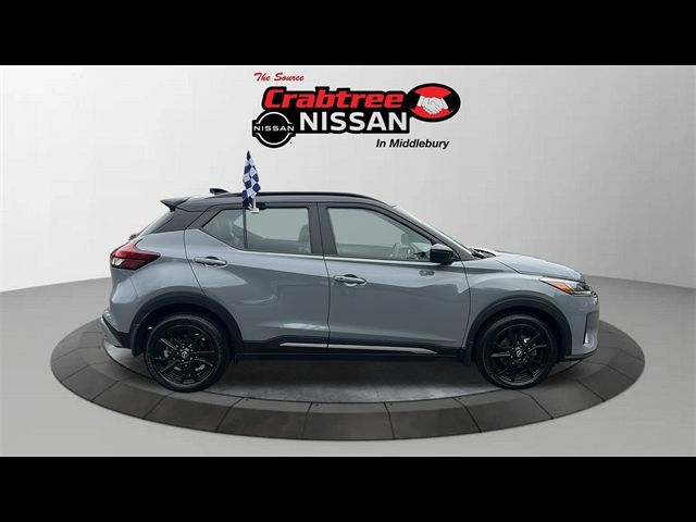 2023 Nissan Kicks SR