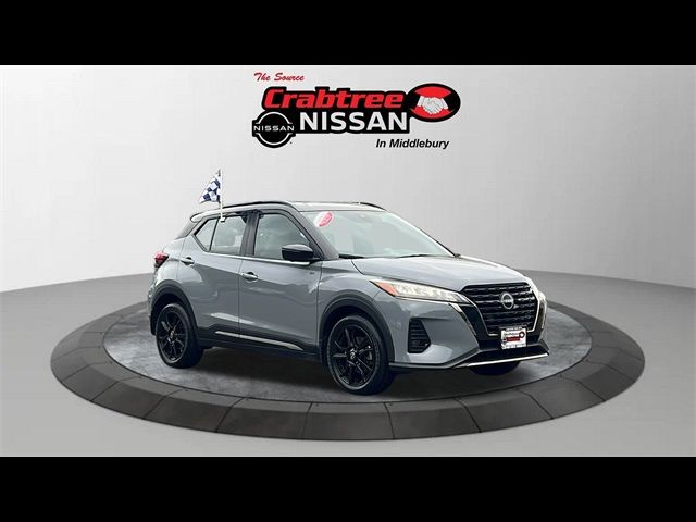 2023 Nissan Kicks SR