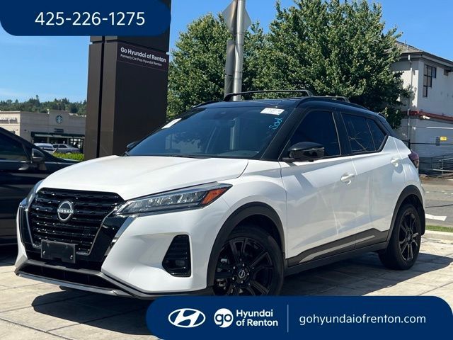 2023 Nissan Kicks SR