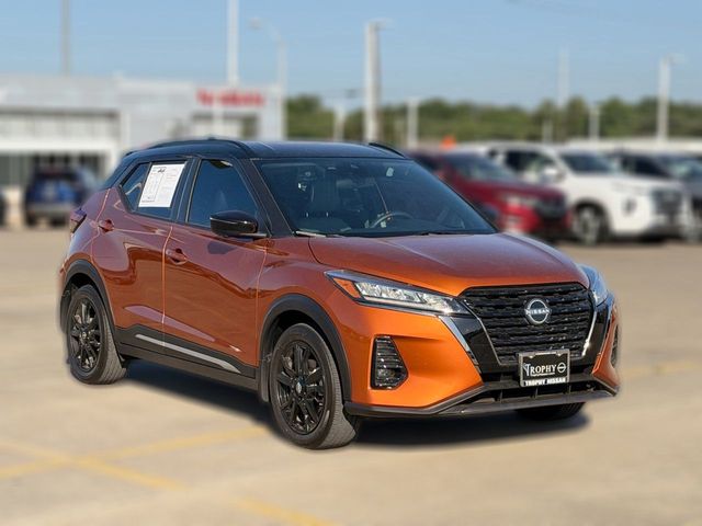 2023 Nissan Kicks SR