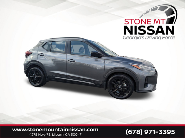 2023 Nissan Kicks SR