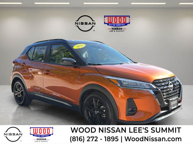2023 Nissan Kicks SR